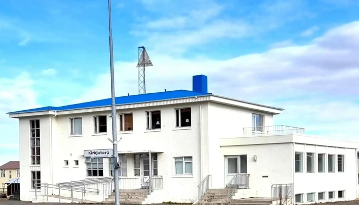 Gamla Posthusid Nyjast - Sauðárkrókur