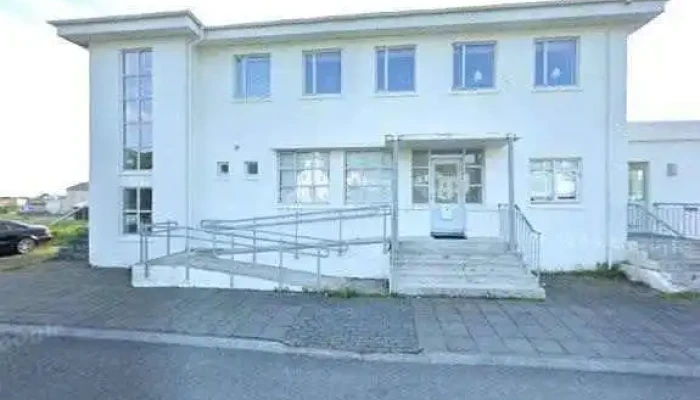 Gamla Posthusid Street View 360deg - Sauðárkrókur