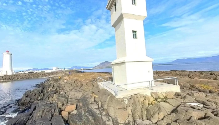 Gamli Akranesvitinn -  Street View 360deg - Akranes