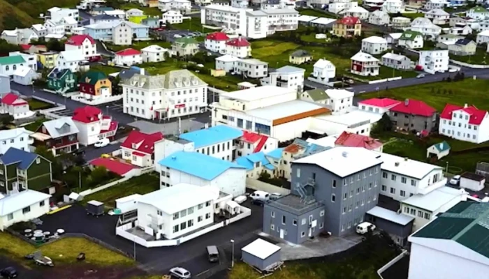 Gamli Velasalurinn Vestmannaeyjum -  Vefsiða - Vestmannaeyjabær