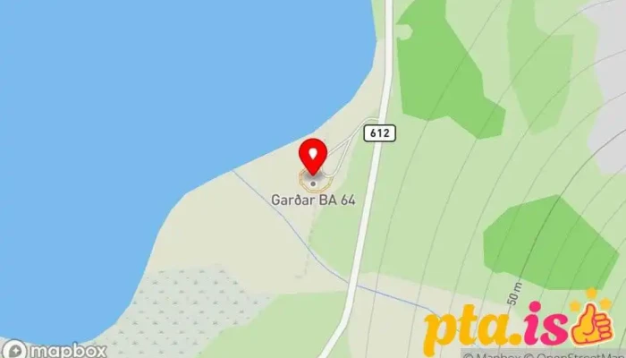 Gardar Ba 64 Kort - Sauðlauksdalur