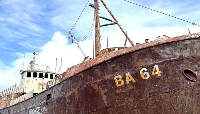 Gardar Ba 64 Myndbond - Sauðlauksdalur