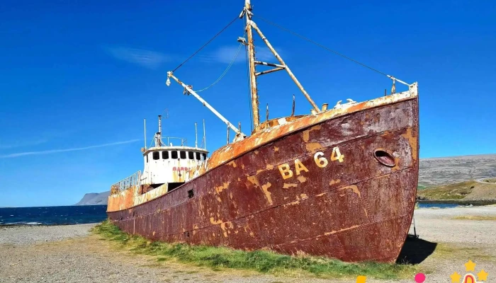 Gardar Ba 64 Sogulegt Kennileiti - Sauðlauksdalur