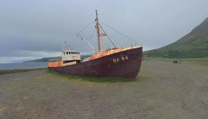 Gardar Ba 64 Street View 360deg - Sauðlauksdalur