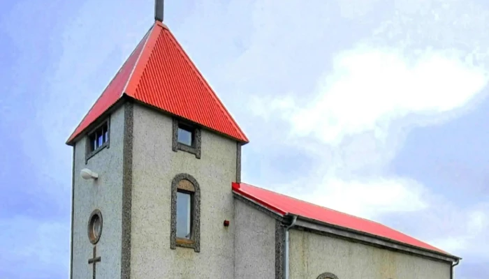 Gardskirkja Nalægt Mer - Garðhur