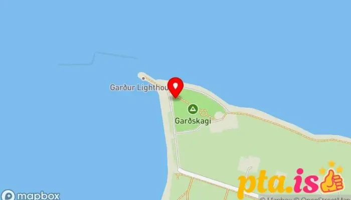 Gardur Tjaldsvaedi Kort - Garður