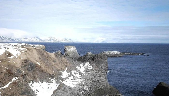 Gatklettur -  Myndir - Arnarstapi