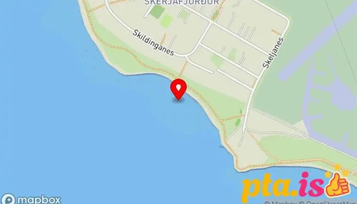 kort yfir Geirfugl eftir Ólöfu Nordal Skúlptúr í Reykjavík