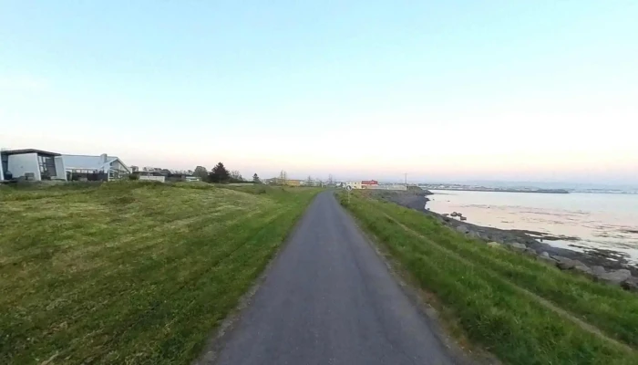 Geirfugl Eftir Olofu Nordal Street View 360deg - Reykjavík