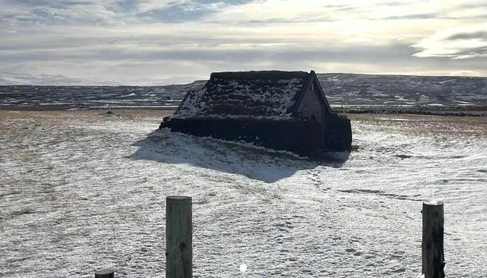 Geirsstadakirkja Nyjast - Egilsstaðir