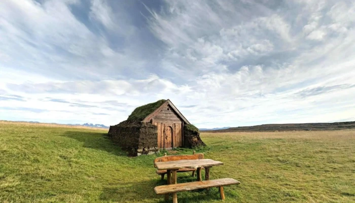 Geirsstadakirkja Street View 360deg - Egilsstaðir