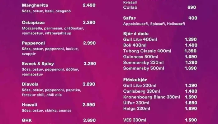 Geitin Gardabae Matsedill - Garðabær