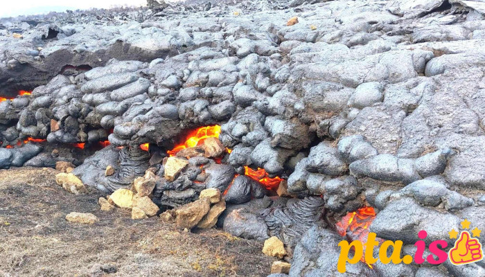 Geldingadalir Volcano -  Myndskeid - Grindavík