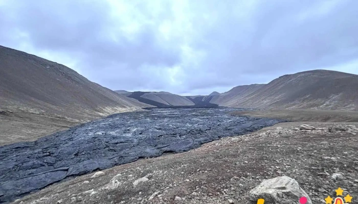 Geldingadalir Volcano -  Nyjast - Grindavík