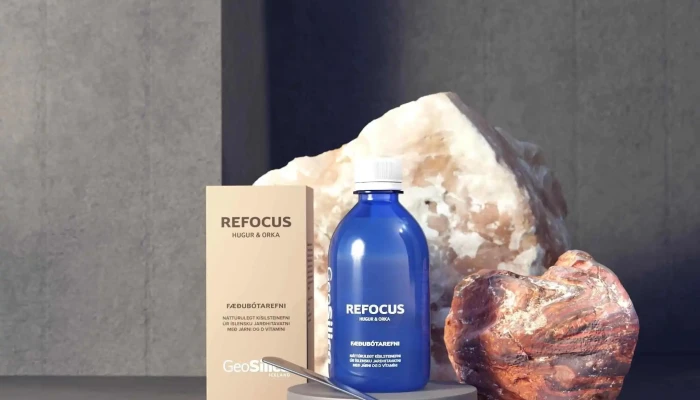 Geosilica Iceland Vitamina Og Bætiefnaverslun - Keflavík