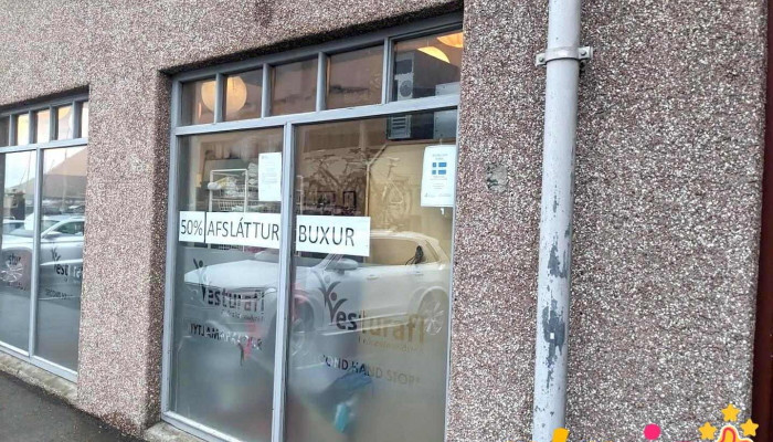 Geðræktarmiðstöðin Vesturafl - Nytjamarkaður - Ísafjörður