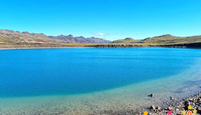 Gígvatnsvatn (green lake/graenesvatn) - Vacio