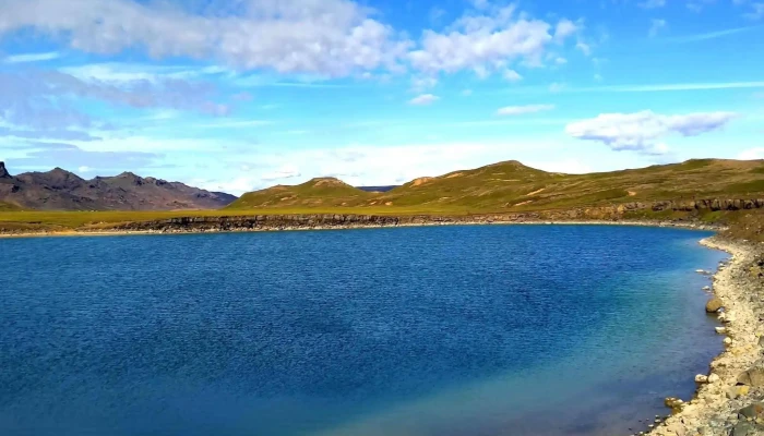 Gigvatnsvatn Green Lakegraenesvatn Myndbond - Vacio