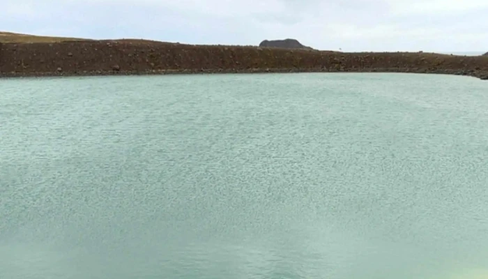 Gigvatnsvatn Green Lakegraenesvatn Numer - Vacio