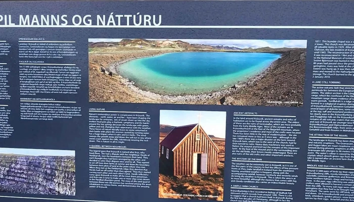 Gigvatnsvatn Green Lakegraenesvatn Svæði - Vacio