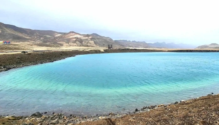 Gigvatnsvatn Green Lakegraenesvatn Vacio - Vacio