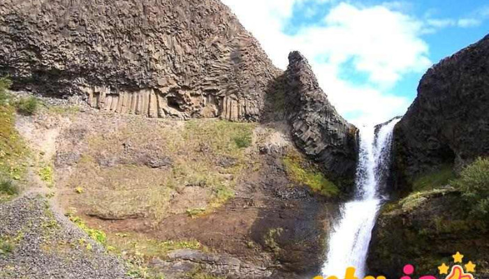Gjarfoss Foss - Iceland