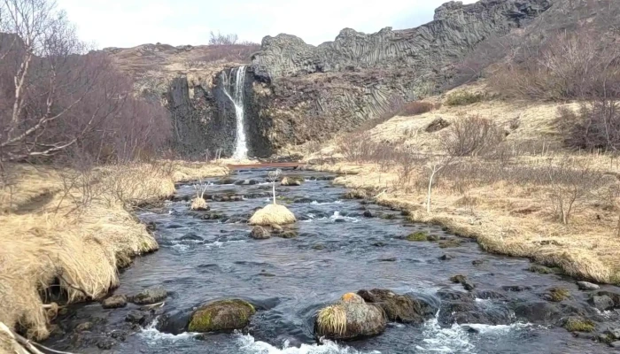 Gjarfoss Iceland - Iceland
