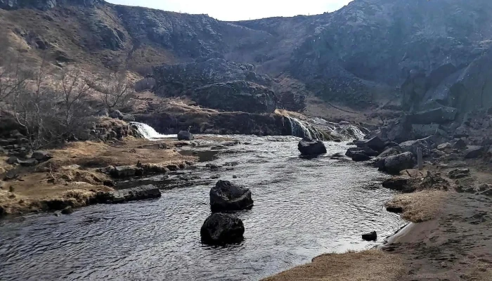 Gjarfoss Simi - Iceland