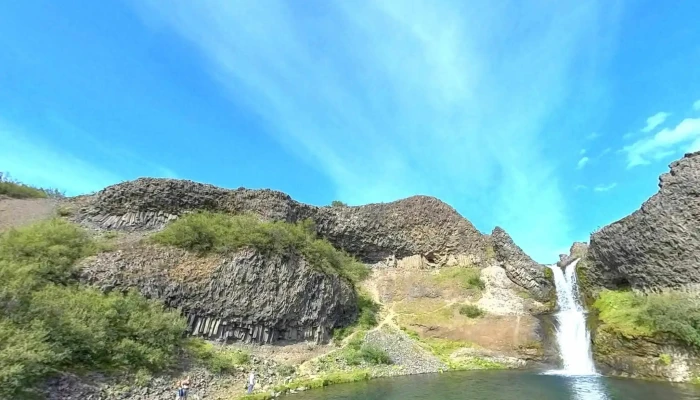 Gjarfoss Street View 360deg - Iceland