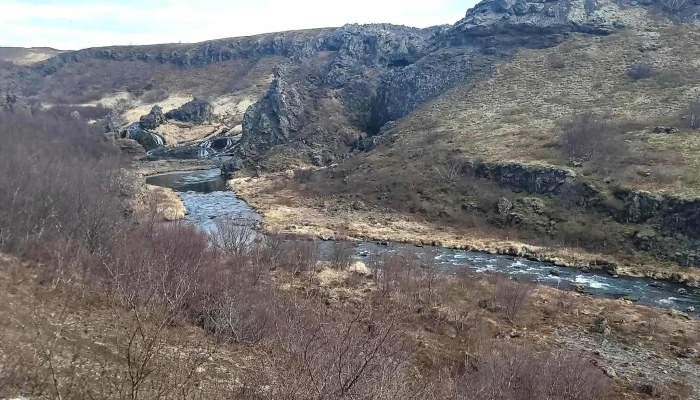 Gjarfoss Svæði - Iceland
