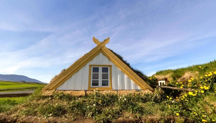 Glaumbaer Safn Street View 360deg - Glaumbær