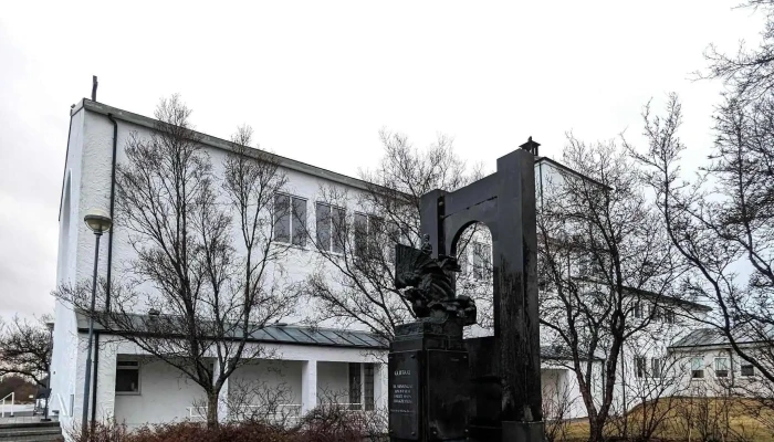 Glitfaxi Eftir Einar Jonsson Svæði - Reykjavík