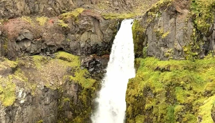 Gljufursarfoss Afslættir - Gljúfursá, Gljúfur