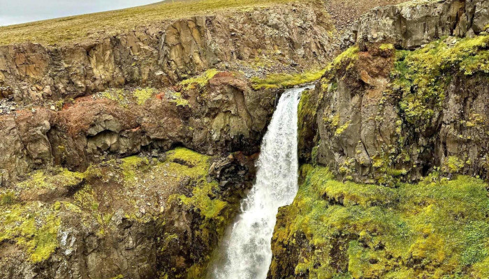 Gljufursarfoss Aætlun - Gljúfursá, Gljúfur
