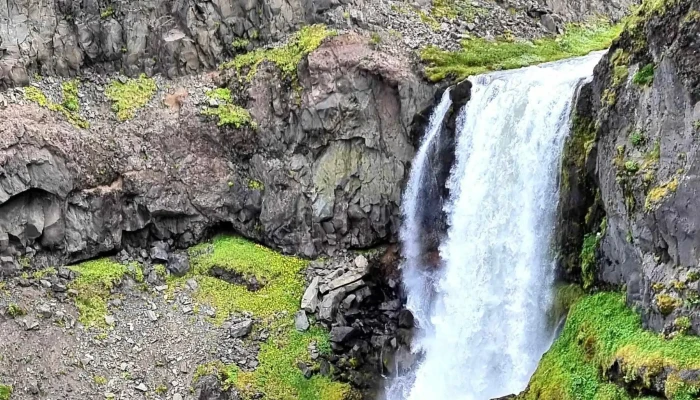 Gljúfursárfoss - Gljúfursá, Gljúfur