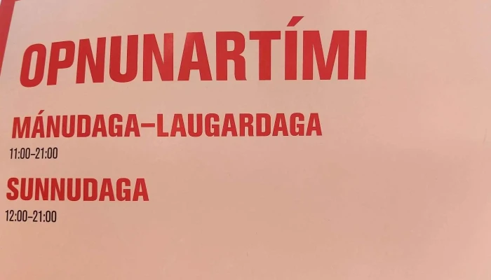 Gloria Kaffihus Myndbond - Mosfellsbær