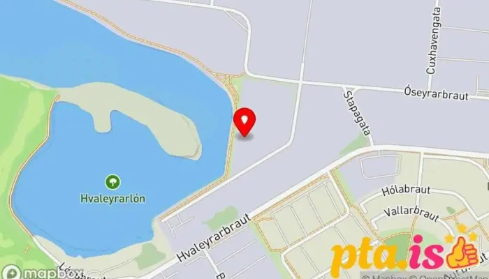 kort yfir Gólfhitalausnir Byggingarverktaki íbúðarhúsnæðis, Gólfverktaki í Hafnarfjörður
