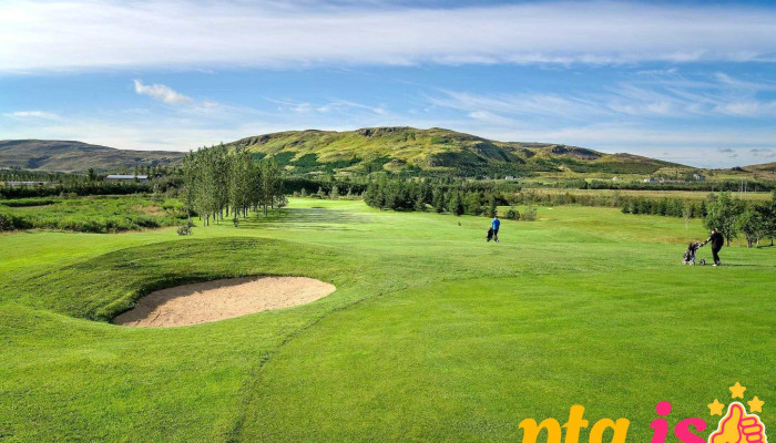 Golfklubbur Mosfellsbaejar Fra Eiganda - Mosfellsbær