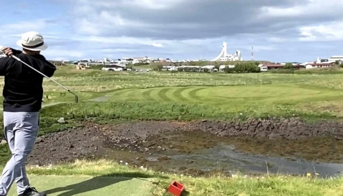 Golfklubburinn Mostri Hvar - Stykkishólmur