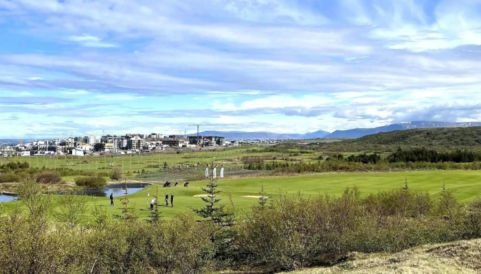 Golfklubburinn Oddur Instagram - Urridavollur