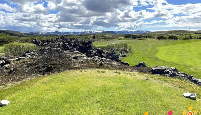 Golfklubburinn Oddur Landslag - Urridavollur