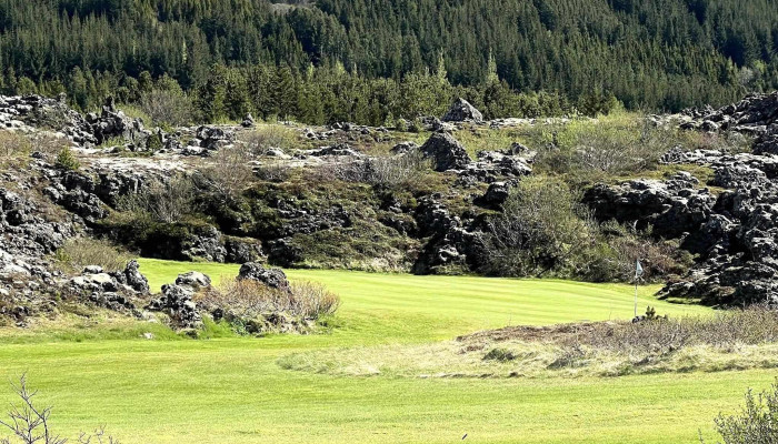Golfklubburinn Oddur Nalægt Mer - Urridavollur