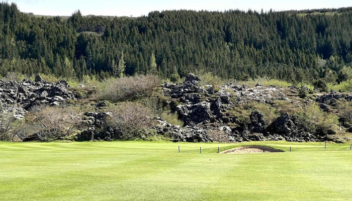 Golfklubburinn Oddur Safn - Urridavollur