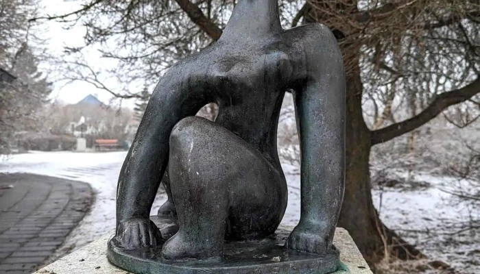 Golfthvottur Skulptur - Reykjavík