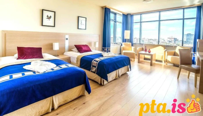 Grand Hotel Reykjavik Fra Eiganda - Reykjavík