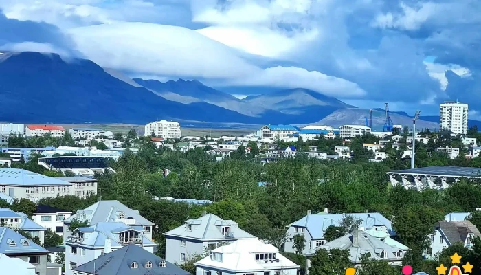 Grand Hotel Reykjavik Fra Gestum - Reykjavík