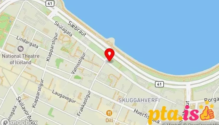 Grenndarstodgrenndargamar Kort - Reykjavík