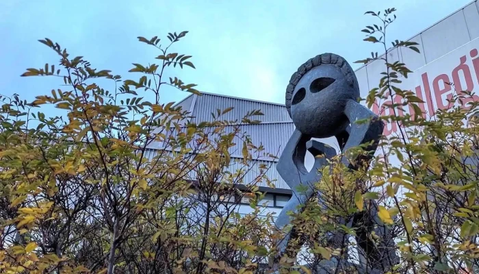 Grima Skulptur - Reykjavík