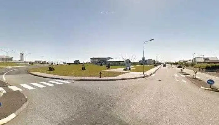 Grindavik Volcano -  Street View 360 - Grindavík
