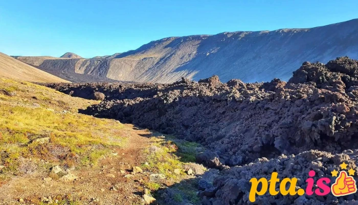 Grindavikurbaer Fjall - Vacio